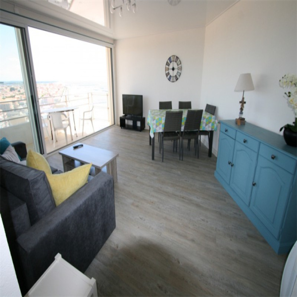 Location de vacances Appartement Valras-Plage 34350