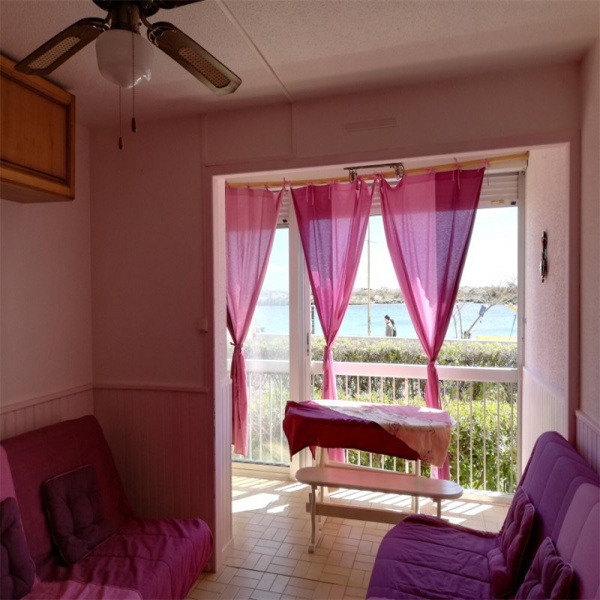 Location de vacances Studio Valras-Plage 34350